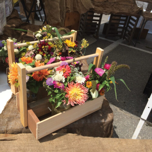 Wooden Caddy Plan for Taking to the Market